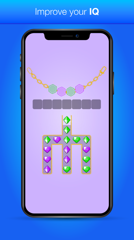 #3. Gem Merge (iOS) Podle: Roman Palamarciuc