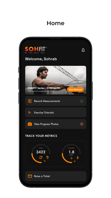 SOHFIT Screenshot