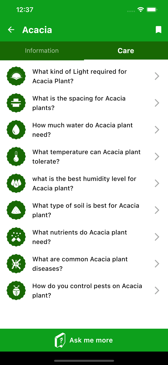Plant Identifier - Leaf Snap