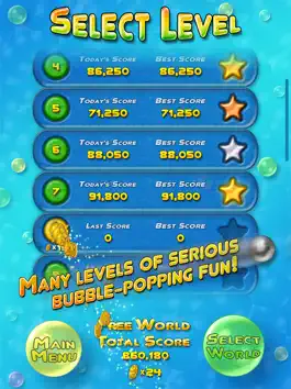 Game screenshot Bubble Bust! HD - Pop Shooter apk