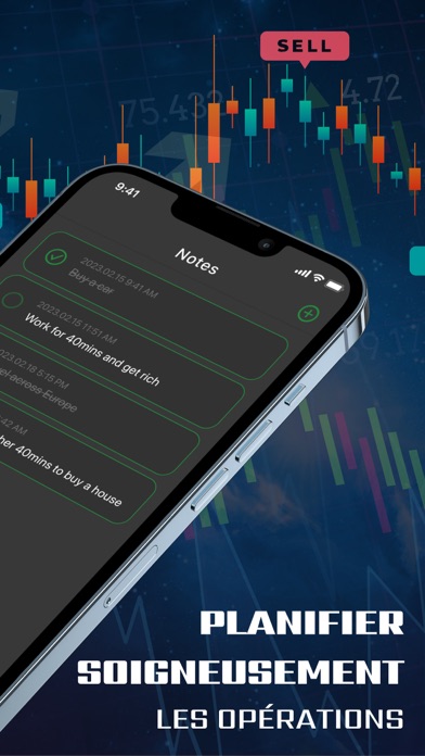 Screenshot #2 pour Pocket Option: AI Trading App