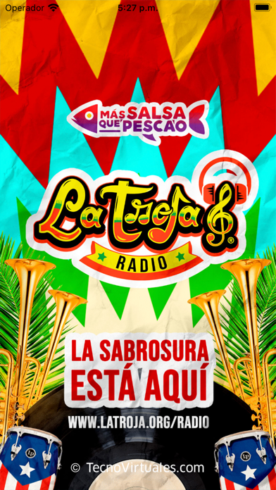 La Troja Radio Screenshot