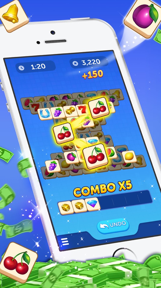 Tile Match 3 - Win Real Cash - 1.0.3 - (iOS)