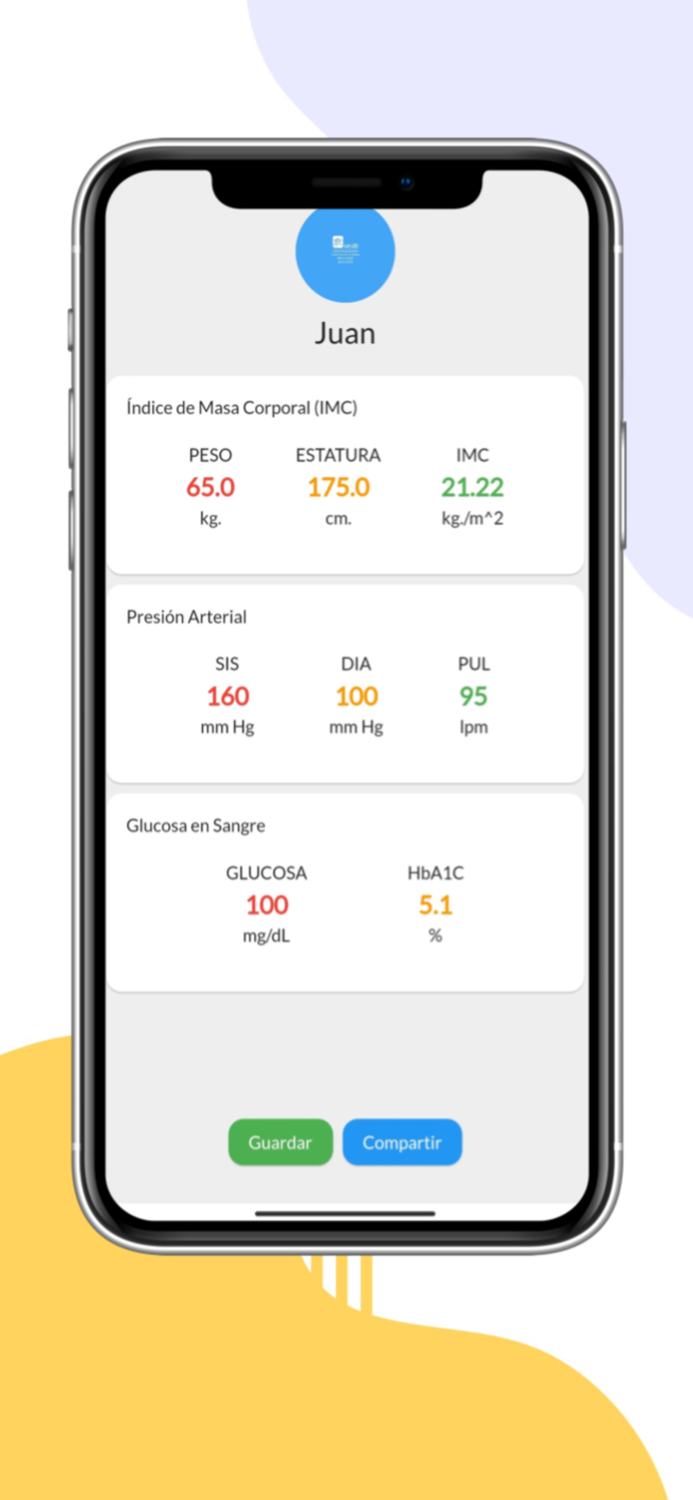 Control de Presión Arterial