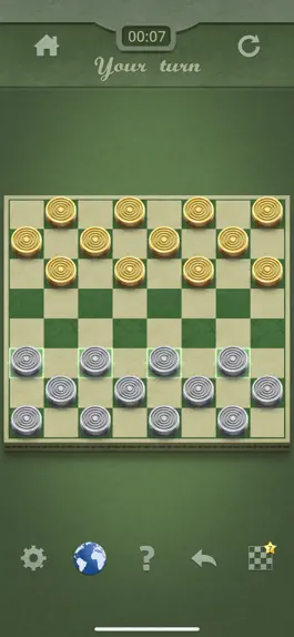 Game screenshot Checkers Royal+ mod apk