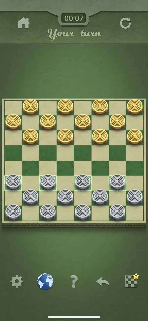 Checkers Royal+