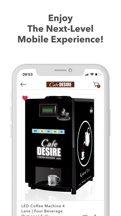 Screenshot 2 of cafedesireonline.com App
