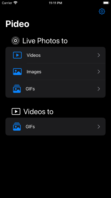 Pideo:Live Photo to Video, GIF Screenshot