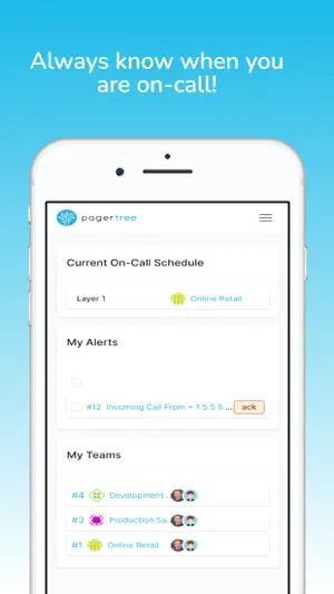 PagerTree screenshot 1
