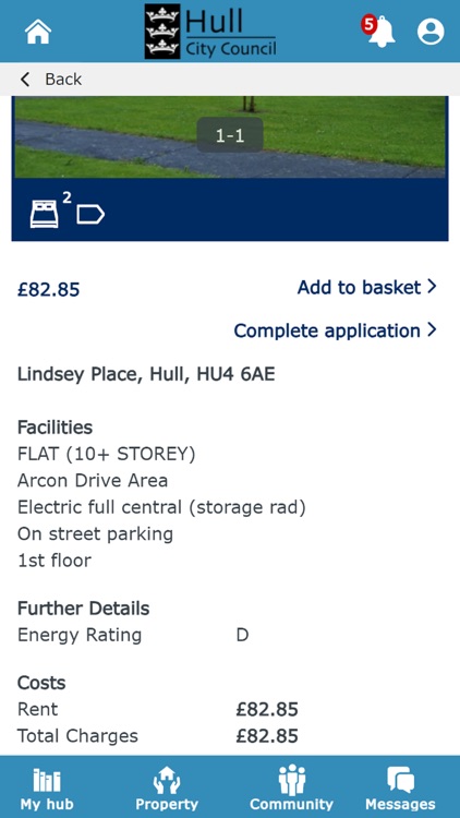 myHousing Hull screenshot-5