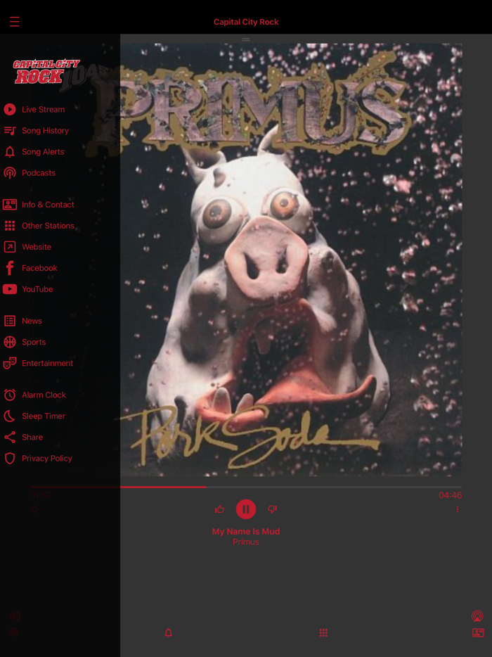 Capital City Rock 104.5 FM