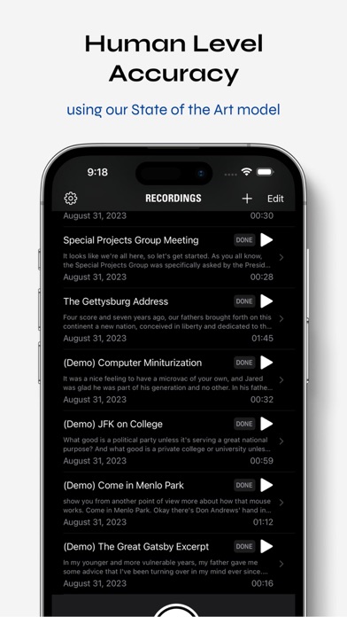 Vienna Scribe Screenshot
