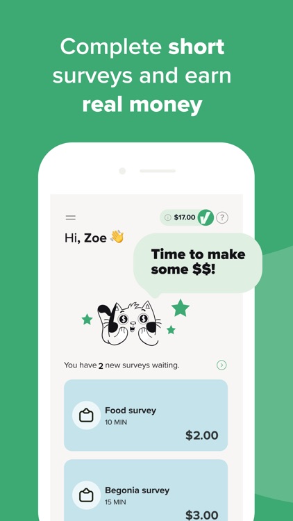 Surveyz - Do Surveys & Earn!