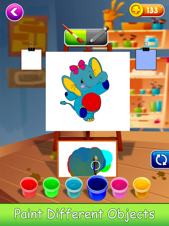 Screenshot #2 for Color Match Paint Art Mixer