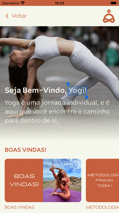 Frann Yoga Screenshot