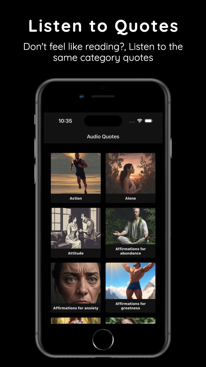 Daily Quotes - Positive Focus