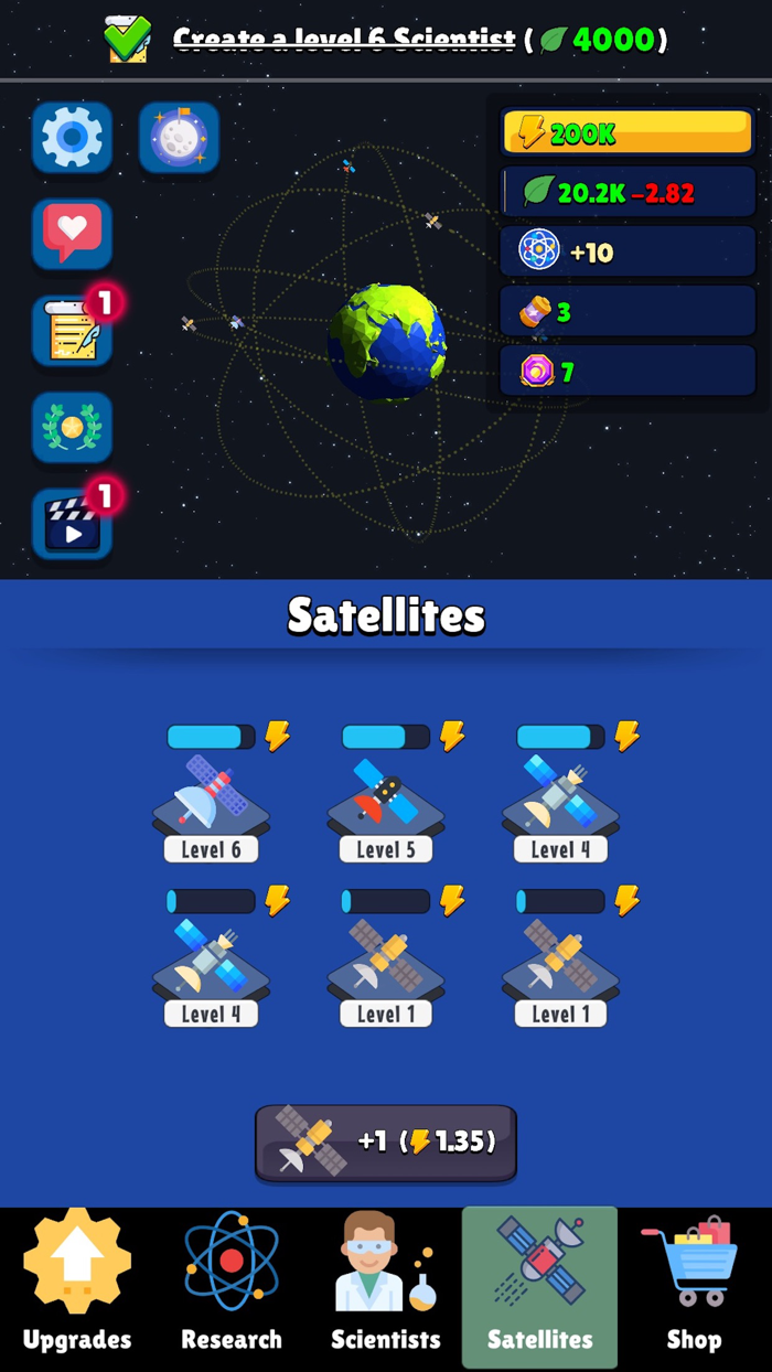 Ever Beyond Idle Space Game