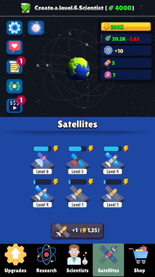 #1. Ever Beyond: Idle Space Game (iOS) 由: Kazim Gokhan Dogramaci