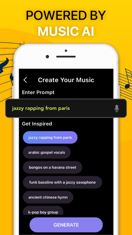 AI Music Generator Song Writer