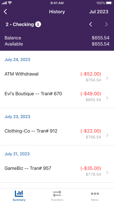 Alcon Employee's FCU Screenshot