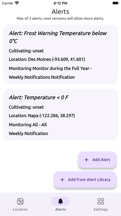 Farm Alert - Amni Screenshot