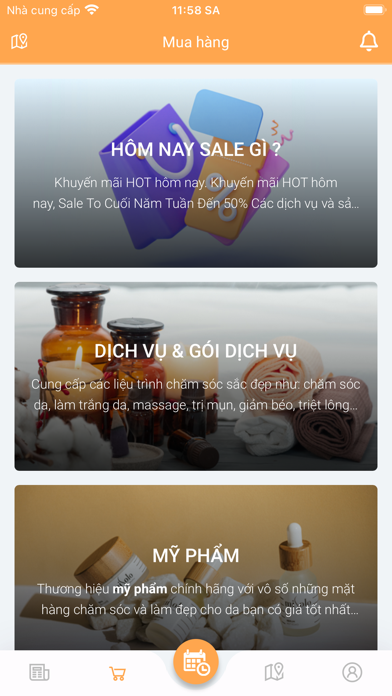 Ngọc Hà Beauty Center Screenshot