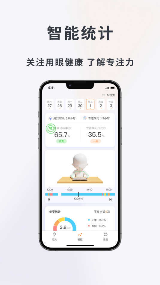 #3. 元萝卜光翼灯-孩子的AI伴读 (iOS) 由: Shanghai SenseRobot Intelligent Technology Co., Ltd