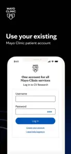 Mayo Clinic CV Research screenshot #2 for iPhone