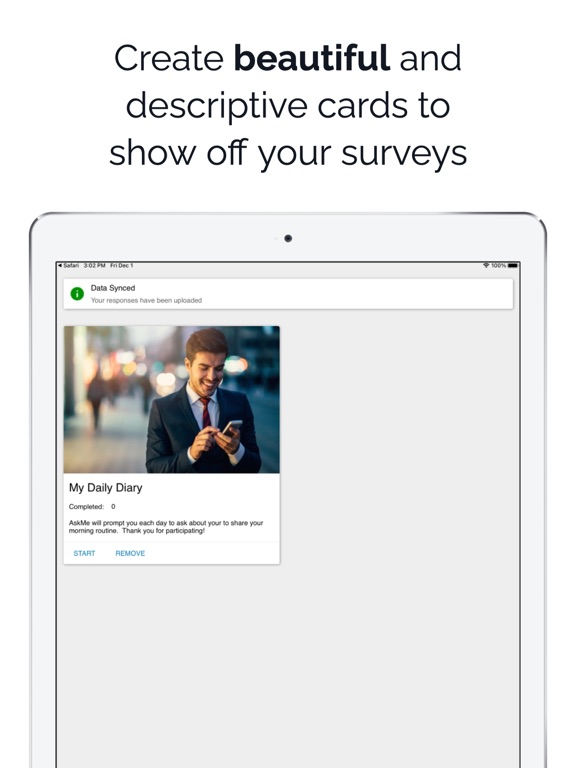 Screenshot #4 pour AskMe by Forsta