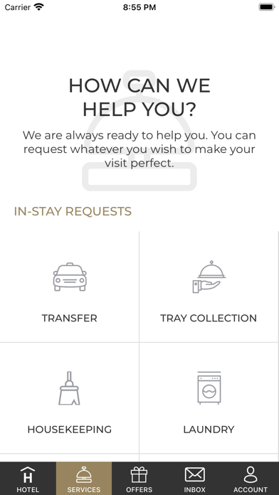 Gorrion Hotel Istanbul Screenshot