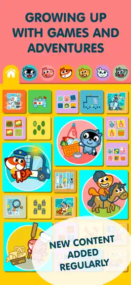 Game screenshot Pango Kids: Fun Learning Games apk