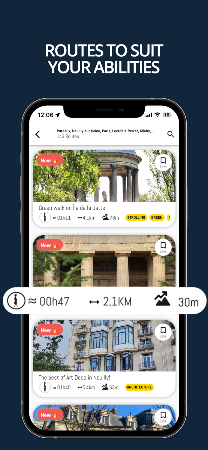 CityGem Walking and Discovery