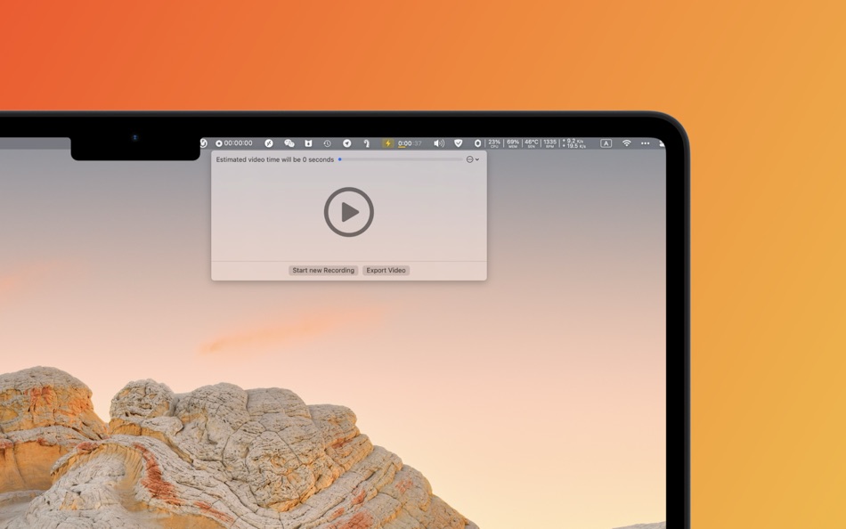 #2. Screen TimelapseZ (macOS) Podle: 俊 郑