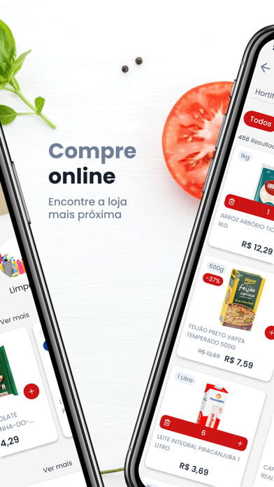 Supermercados Flor da Posse Screenshot