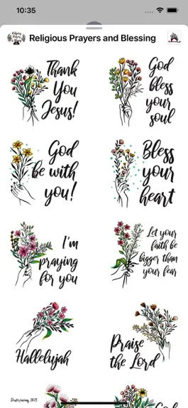 Game screenshot Religious Prayers and Blessing apk