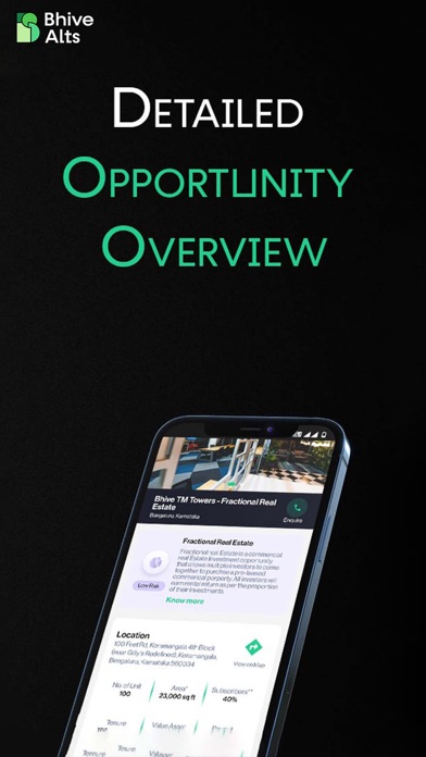 BHIVE - Real Estate and Alts Screenshot