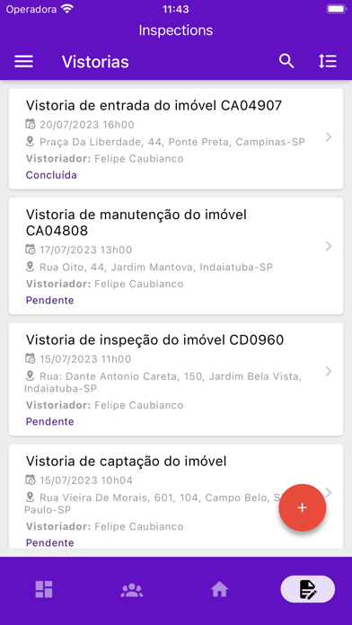 Vistoria Union Screenshot