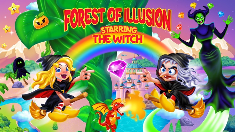 Forest of Illusion: Jump & Run