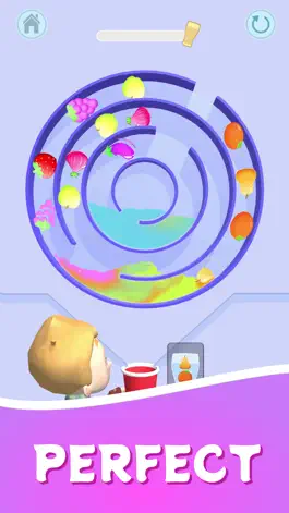 Game screenshot Maze Colorful Juice hack
