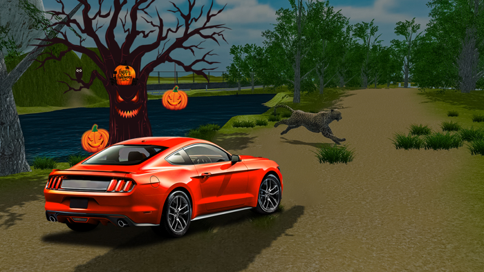 Road Trip Jungle Survival