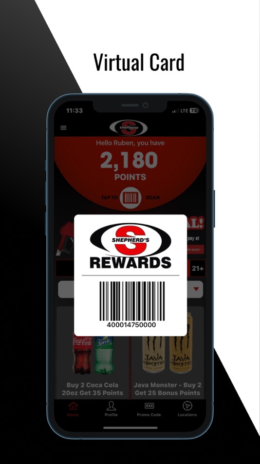 #2. Shepherd's Rewards (iOS) 由: KickBack Points, L.L.C.