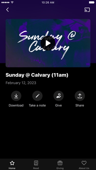 Calvary - Pastor Del Way Screenshot