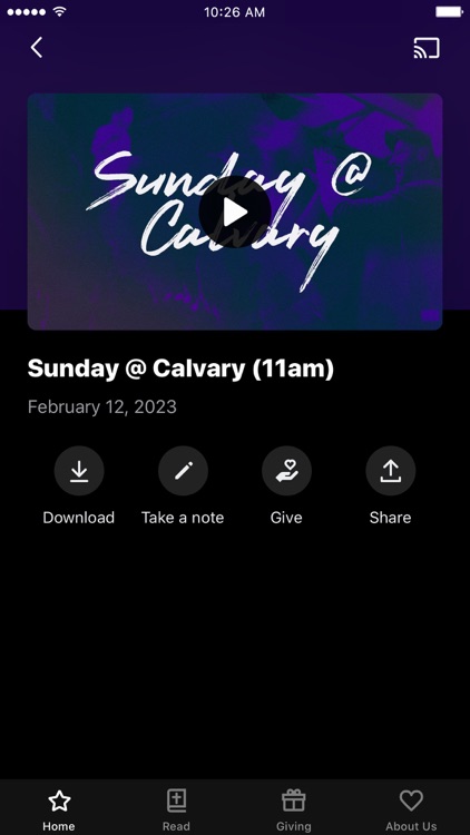 Calvary - Pastor Del Way