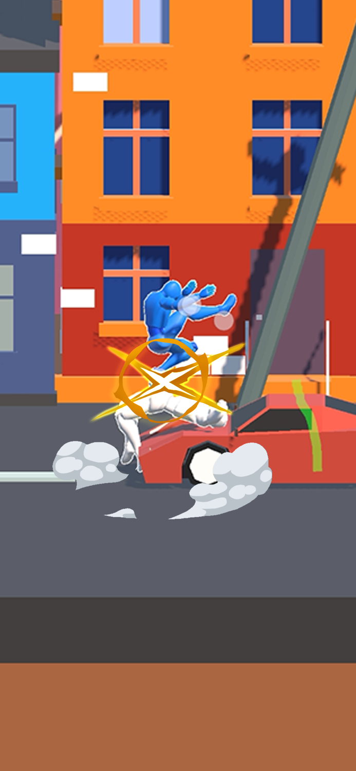 Draw Fight Freestyle Action