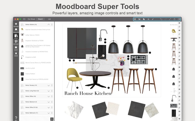 Morpholio Board - Best App for Interior Design