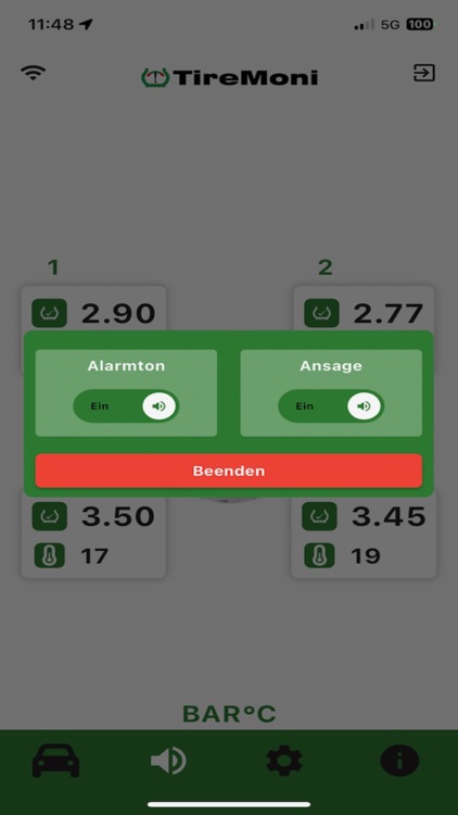 TireMoni TPMS Connect screenshot-3