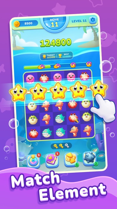 Margic Ocean Saga Screenshot