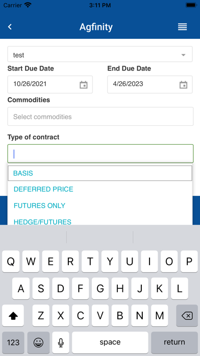 Agfinity Screenshot