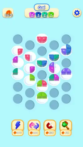 Game screenshot Collect Slices apk