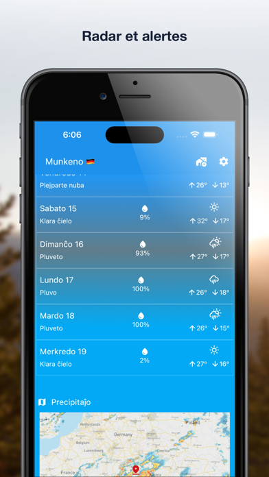 Screenshot #3 pour Vetero: Météo
